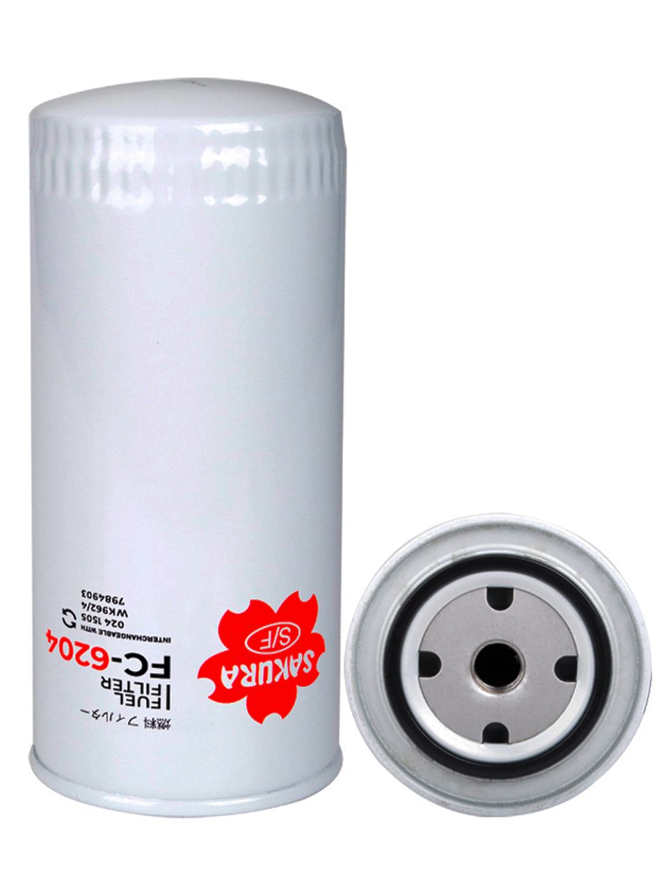 Купить запчасть SAKURA - FC6204 FC6204 Фильтр топливный