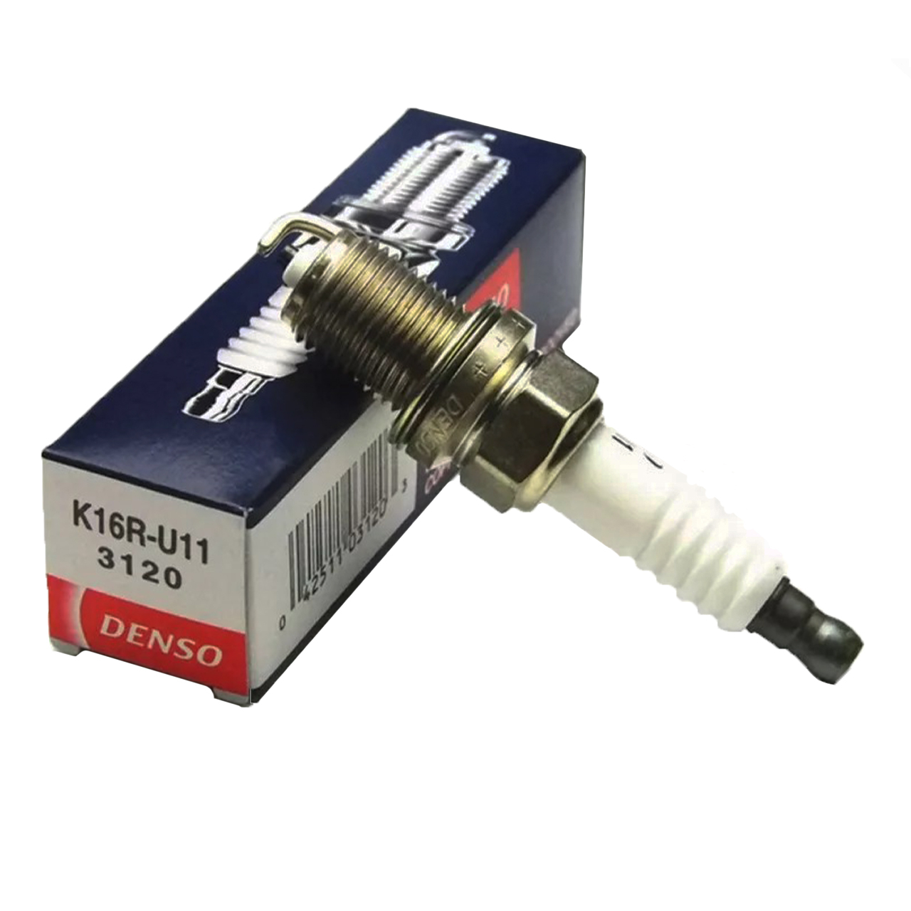 Купить запчасть DENSO - K16RU11 Свеча зажигания DENSO K16RU11