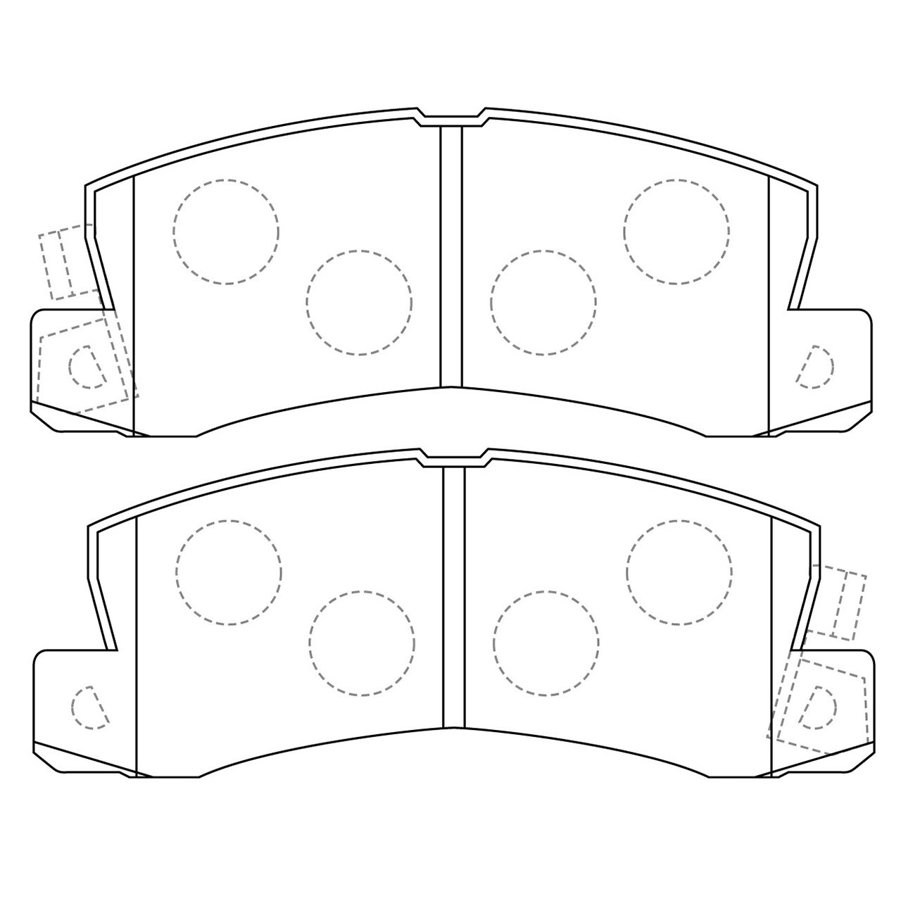 Купить запчасть NIBK - PN1321 PN1321 Тормозные колодки дисковые NiBK