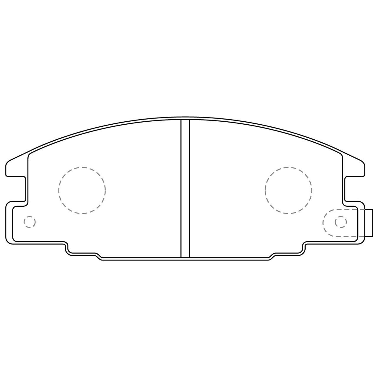 Купить запчасть NIBK - PN4196 PN4196 Тормозные колодки дисковые NiBK