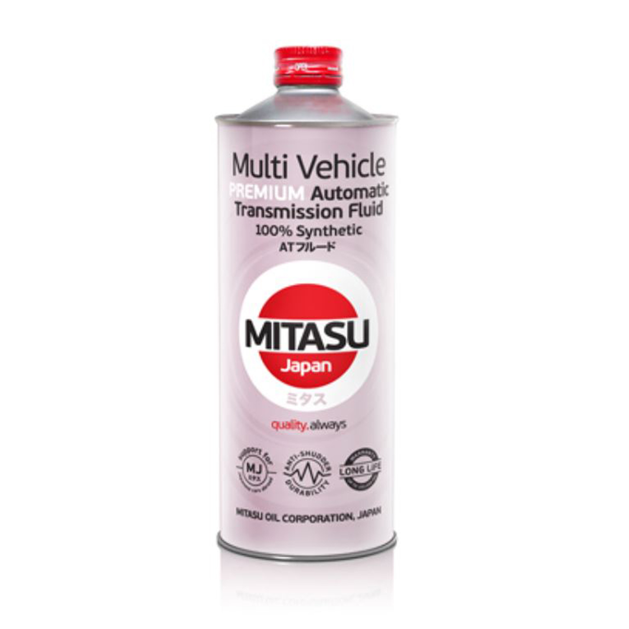 Купить запчасть MITASU - MJ3281 Жидкость для АКПП MITASU PREMIUM ATF MV 1л синтетическое MJ328 (1/20) Япония