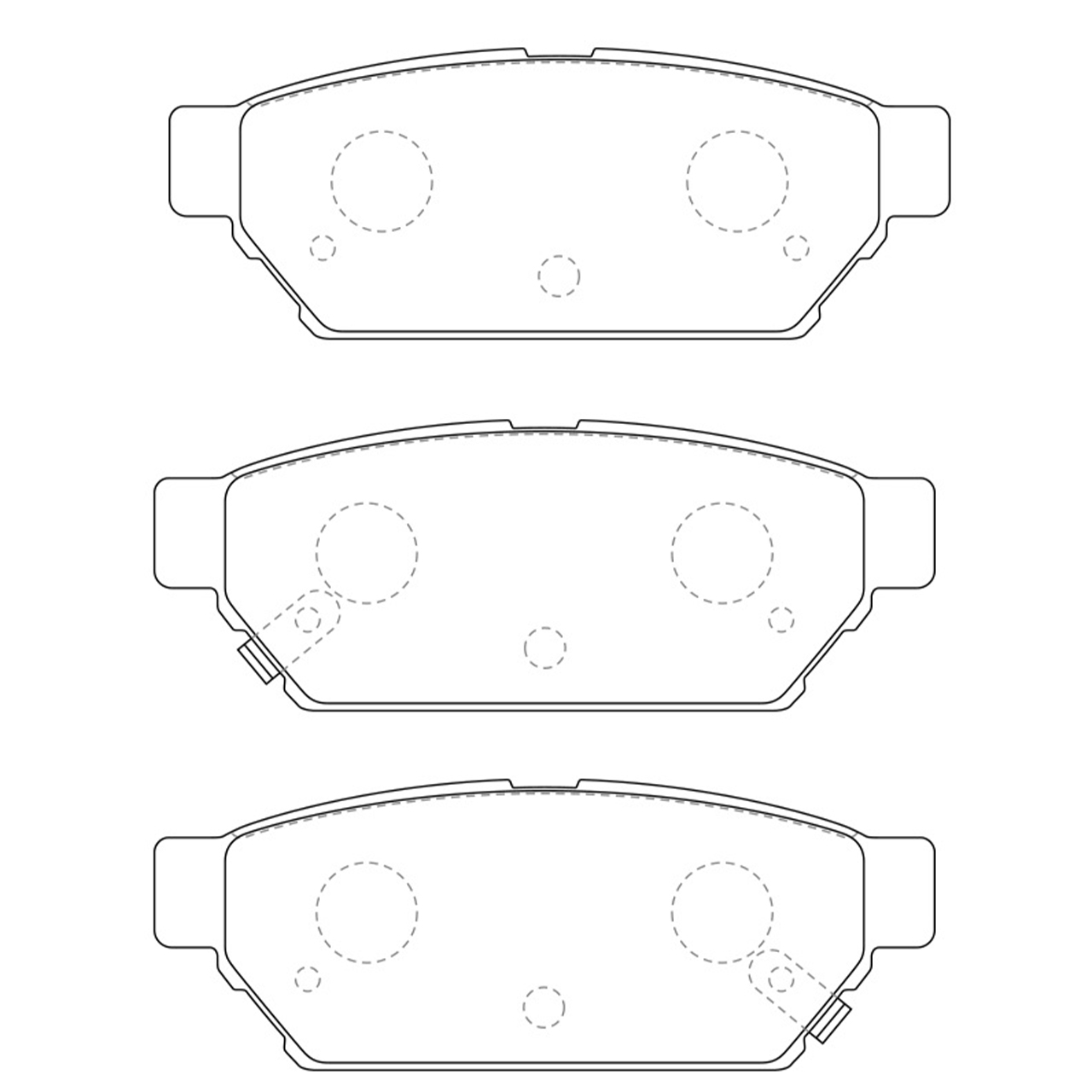 Купить запчасть NIBK - PN3314 PN3314 Тормозные колодки дисковые NiBK