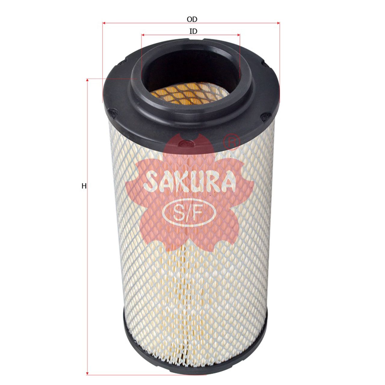 Купить запчасть SAKURA - AS51540 Фильтр воздушный Sakura AS51540