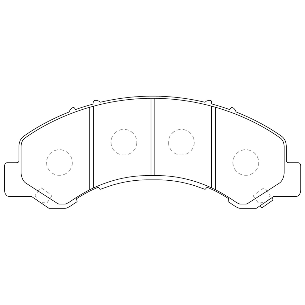 Купить запчасть NIBK - PN4491 PN4491 Тормозные колодки дисковые NiBK