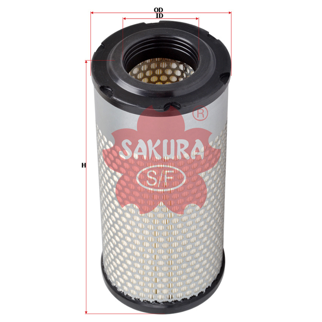 Купить запчасть SAKURA - A8807 A8807 Воздушный фильтр