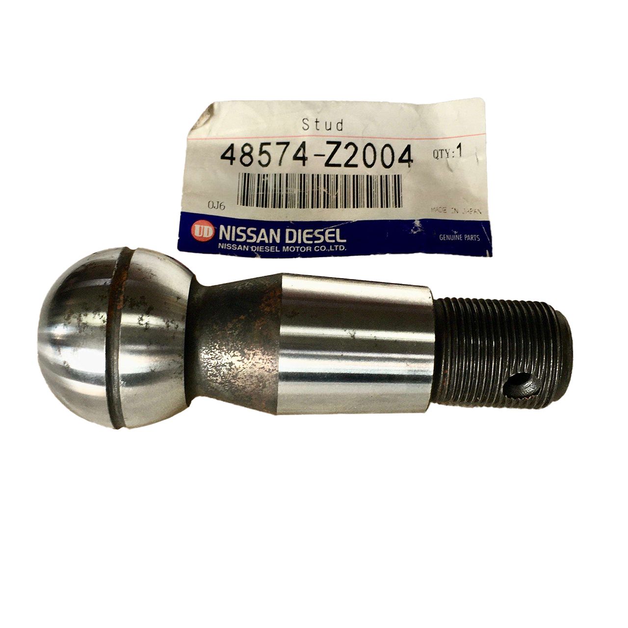 Купить запчасть NISSAN UD - 48574Z2003 48574-Z2003 Палец (цементация) продольной тяги