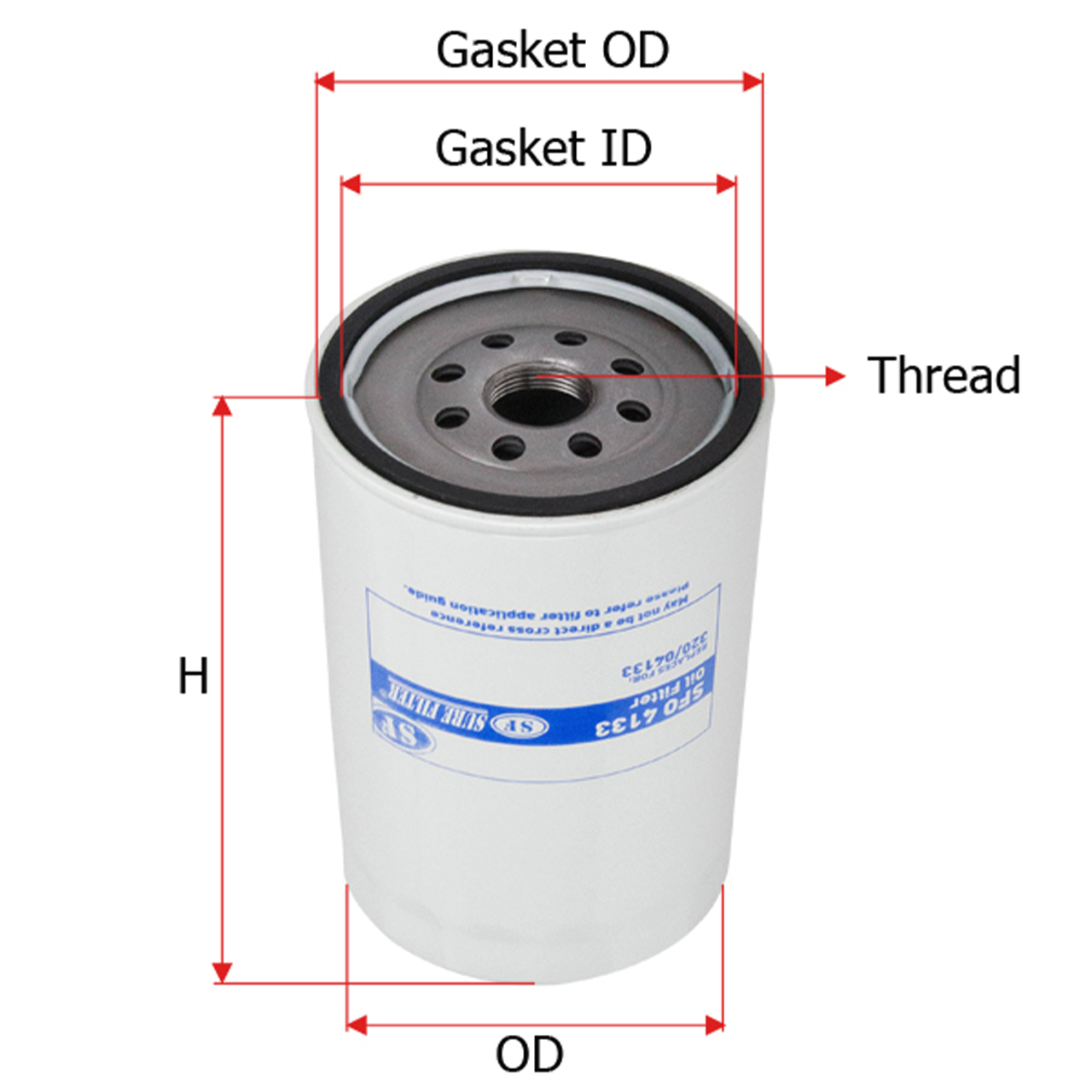 Купить запчасть SURE FILTER - SFO4133 SFO4133 Фильтр масла