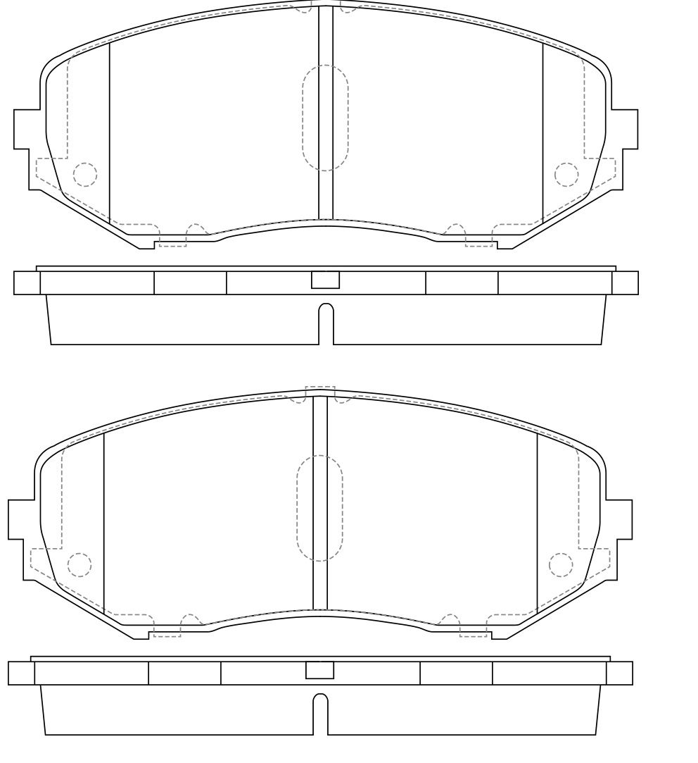 Купить запчасть NIBK - PN9802 PN9802 Тормозные колодки дисковые NiBK