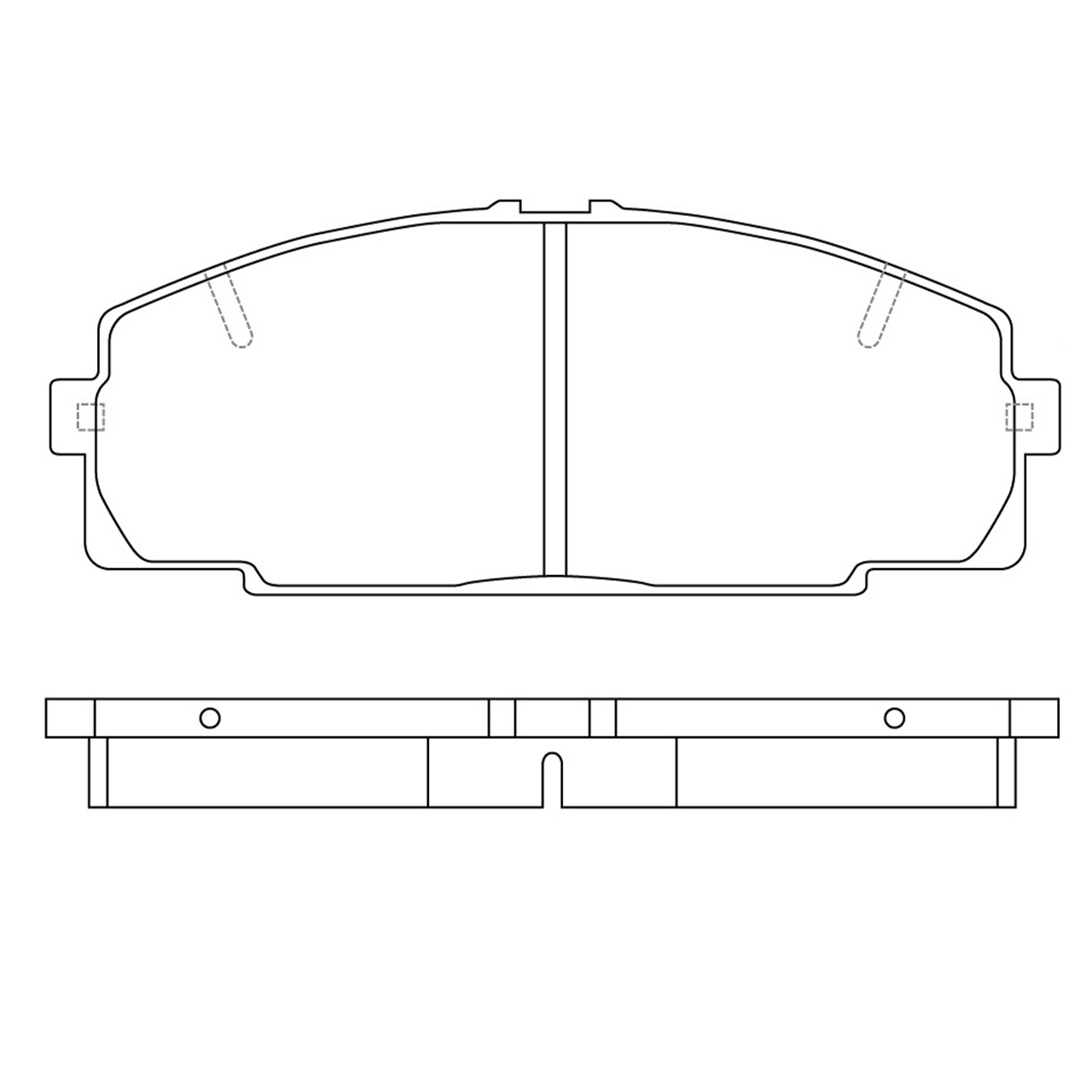 Купить запчасть NIBK - PN1237 PN1237 Тормозные колодки дисковые NiBK