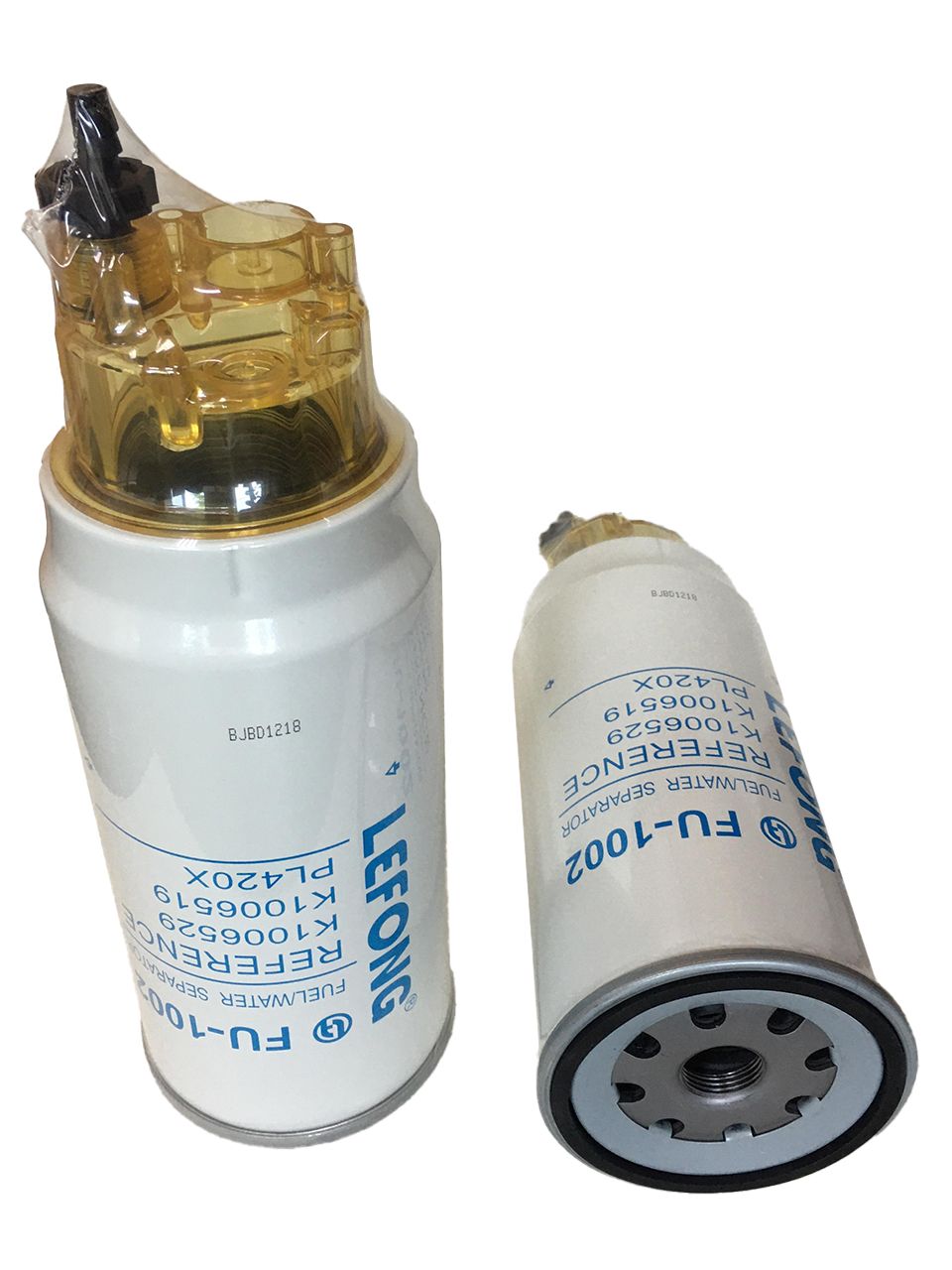 Купить LEFONG FU1002A FU-1002A Фильтр топливный (сепаратор) с колбой