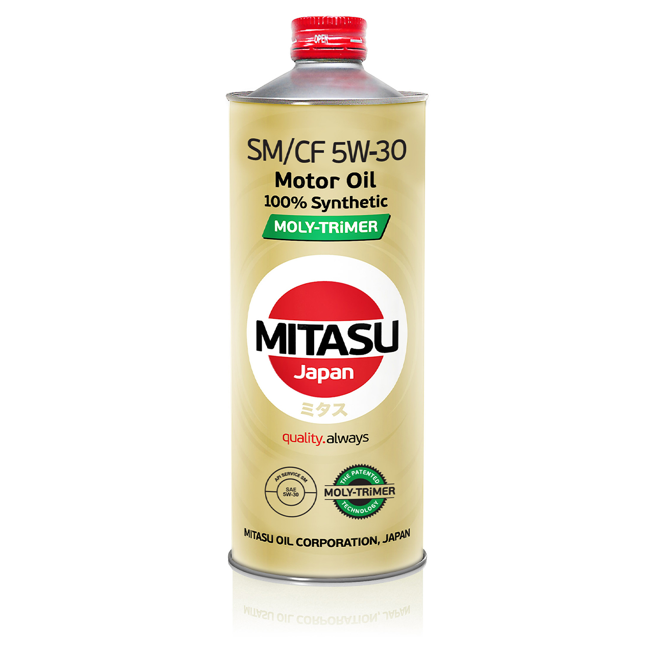 Купить запчасть MITASU - MJM111 Масло моторное MITASU SM M-T 5w30 1л синтетическое для бензиновых двигателей MJM11 (1/20) Япония