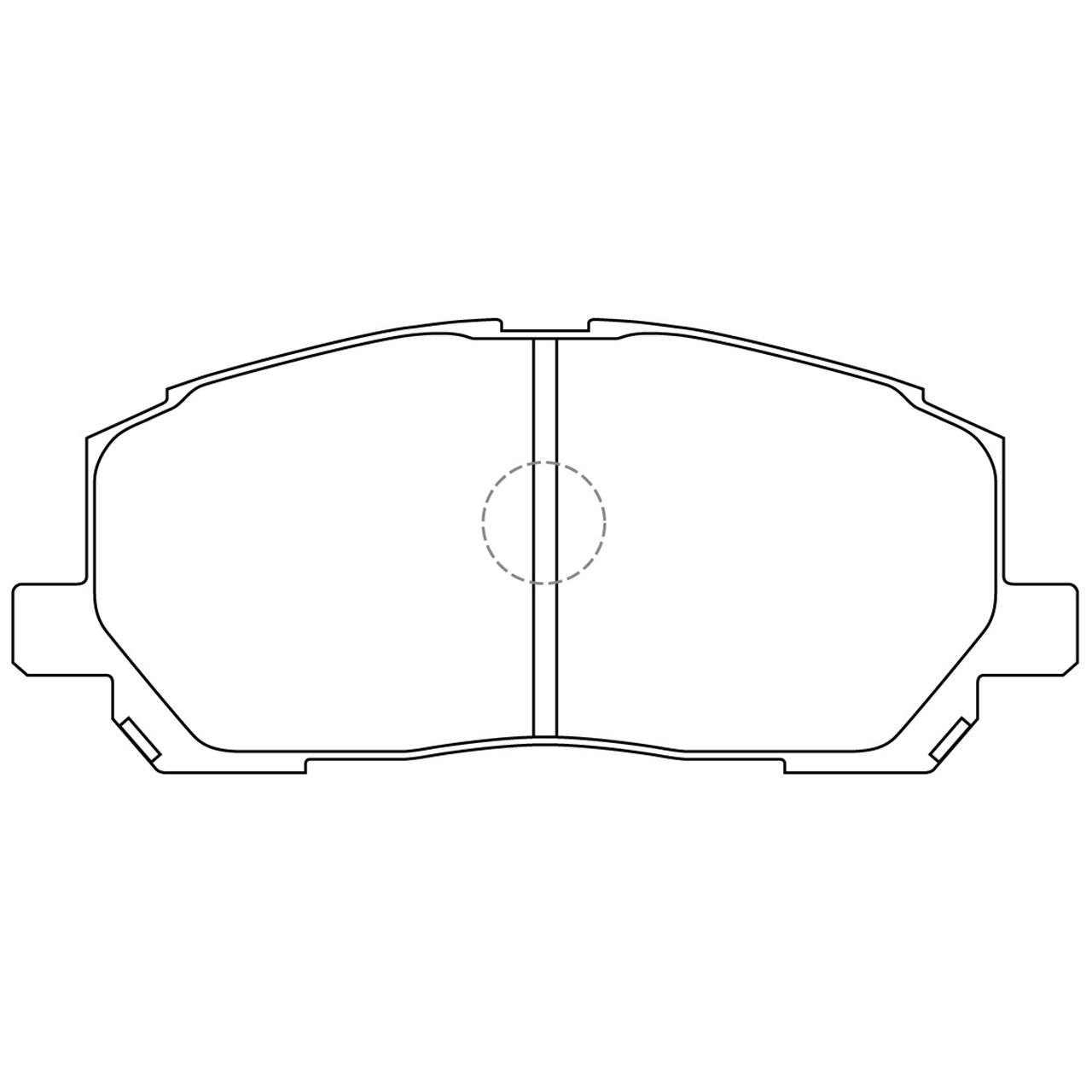 Купить запчасть NIBK - PN1457 PN1457 Тормозные колодки дисковые NiBK