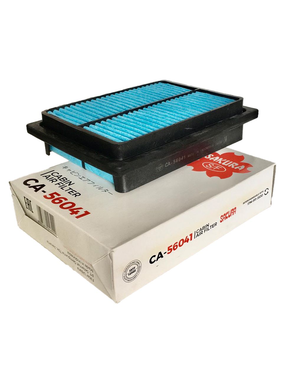 Купить SAKURA CA56041 CA56041 Фильтр салонный