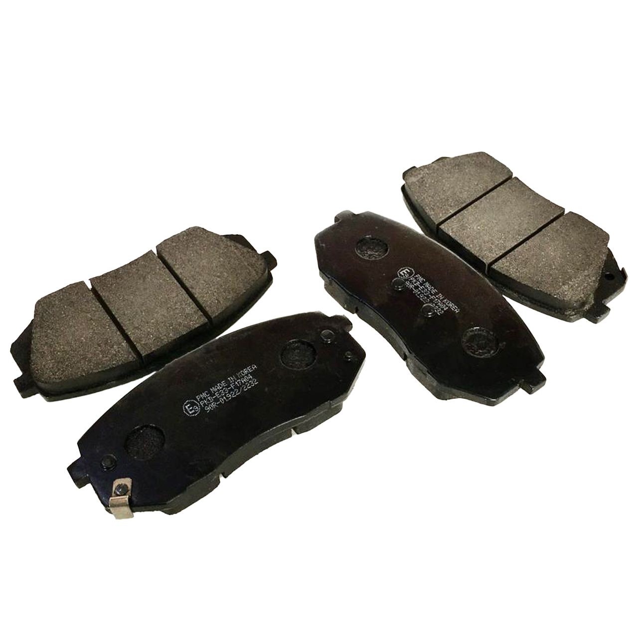 Купить запчасть PARTS-MALL - PKBE33 PKB-E33 Тормозные колодки дисковые