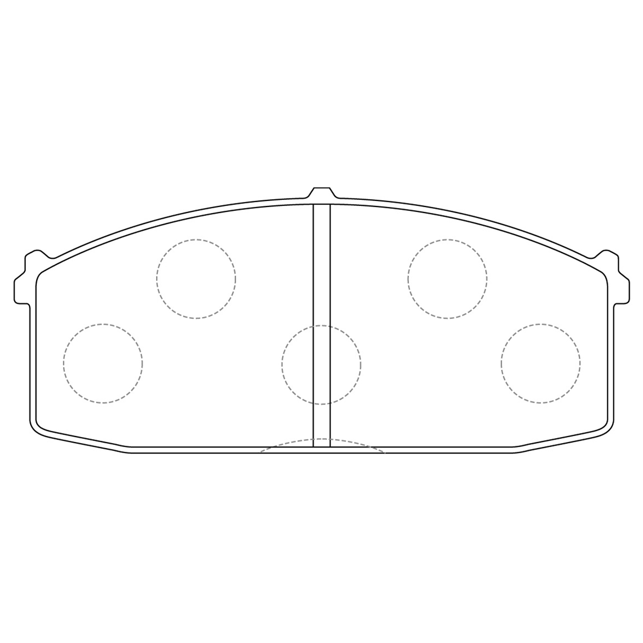Купить запчасть NIBK - PN2104 PN2104 Тормозные колодки дисковые NiBK