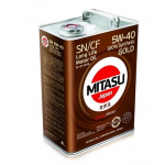 Купить запчасть MITASU - MJ1074 Масло моторное  MITASU GOLD LL SN/CF 5w40    4л синтетическое универсально  MJ107 (1/6) Япония
