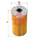 Купить запчасть SAKURA - F5642 F5642 Фильтр топливный грубой очистки (элемент)