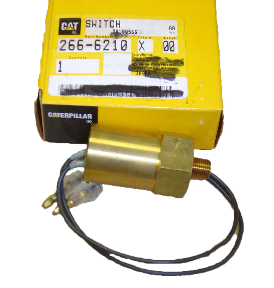 Купить запчасть CATERPILLAR - 2666210 5I-8005 (266-6210) Датчик давления масла