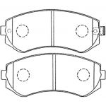 Купить запчасть SB - BP22199 Колодки тормозные