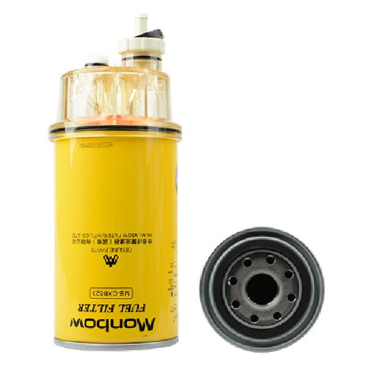 Купить запчасть MONBOW FILTER - MBCXB523BOWL FS1242+CAP Фильтр топливный (сепаратор), с колбой