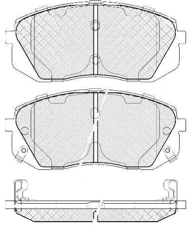 Купить запчасть SB - BP13052 Колодки тормозные BP13052 диск.