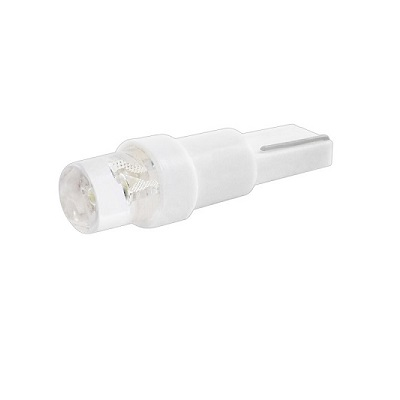 Купить запчасть NORD YADA - 900277 900277 Лампа светодиодная T5-01 (1LED) W1,2W Base W2,0 х4,6d CONE WHITE 12 V (конус белый) 