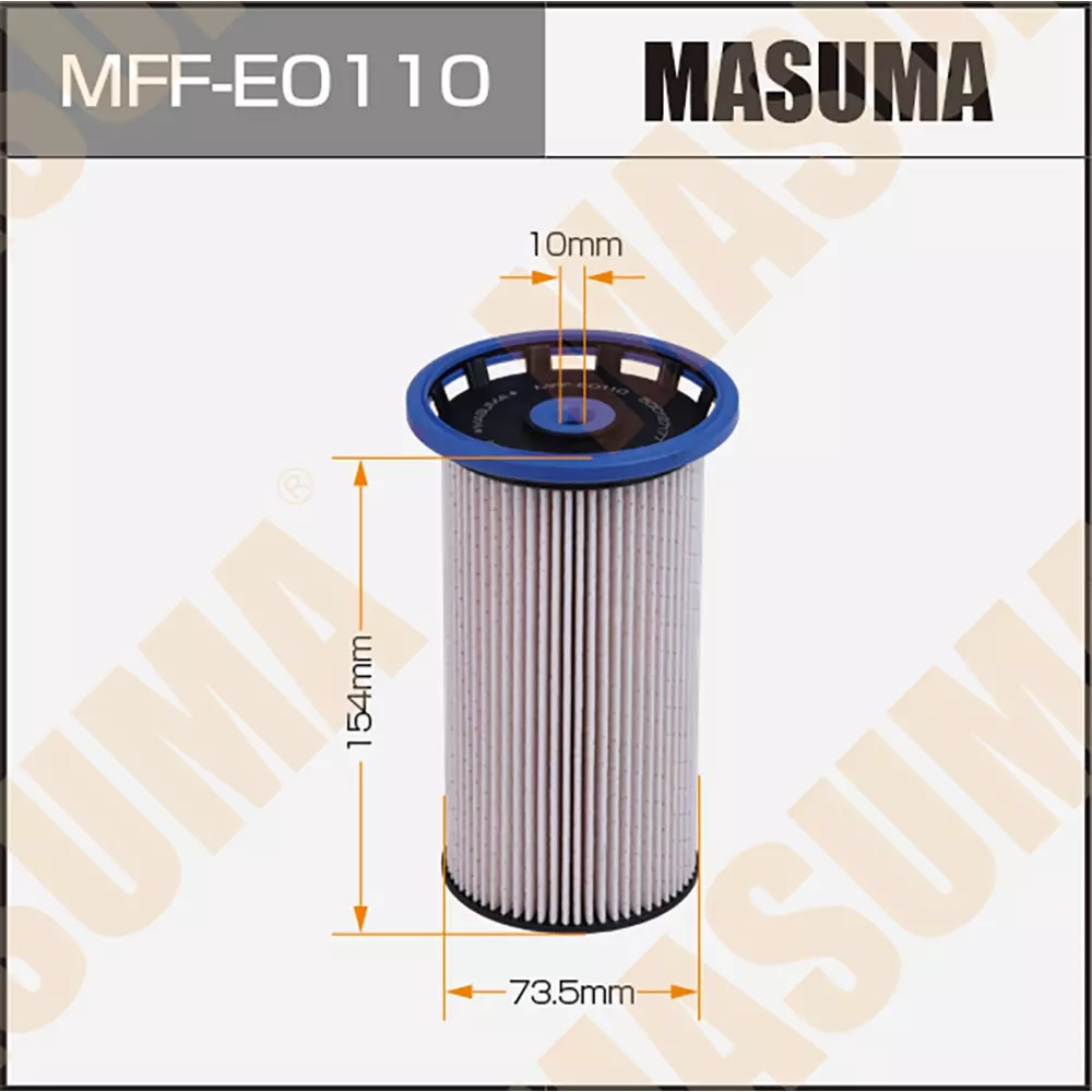 Купить запчасть MASUMA - MFFE0110 MFF-E0110 Фильтр топливный (элемент)