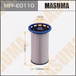 Купить запчасть MASUMA - MFFE0110 MFF-E0110 Фильтр топливный (элемент)
