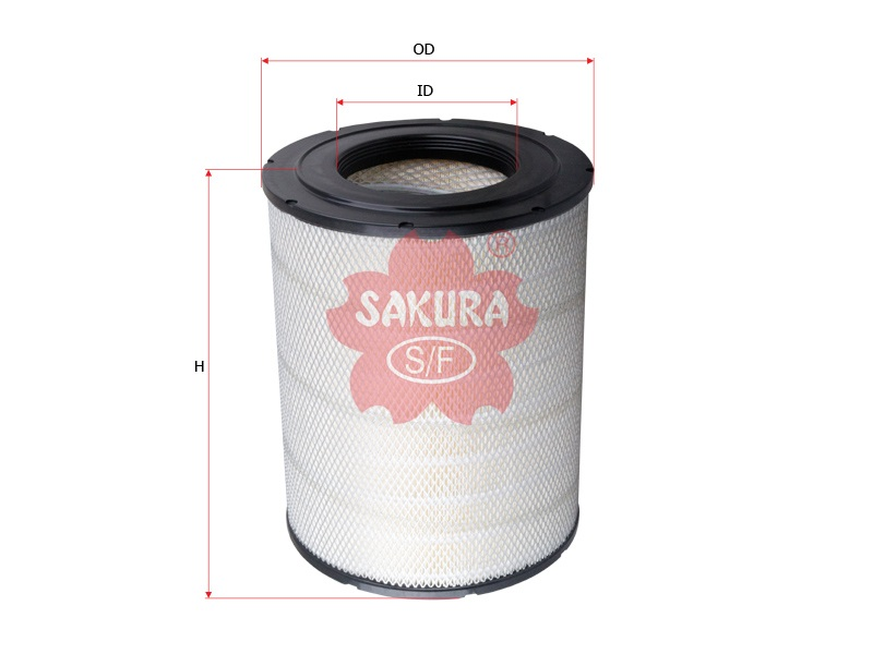 Купить запчасть SAKURA - A6018 Фильтр воздушный Sakura A6018