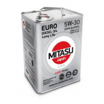 Купить запчасть MITASU - MJ2106 Масло моторное MITASU EURO PAO LL III OIL 5W-30 6л синтетическое для  двигателей MJ210 (1/4) Япония