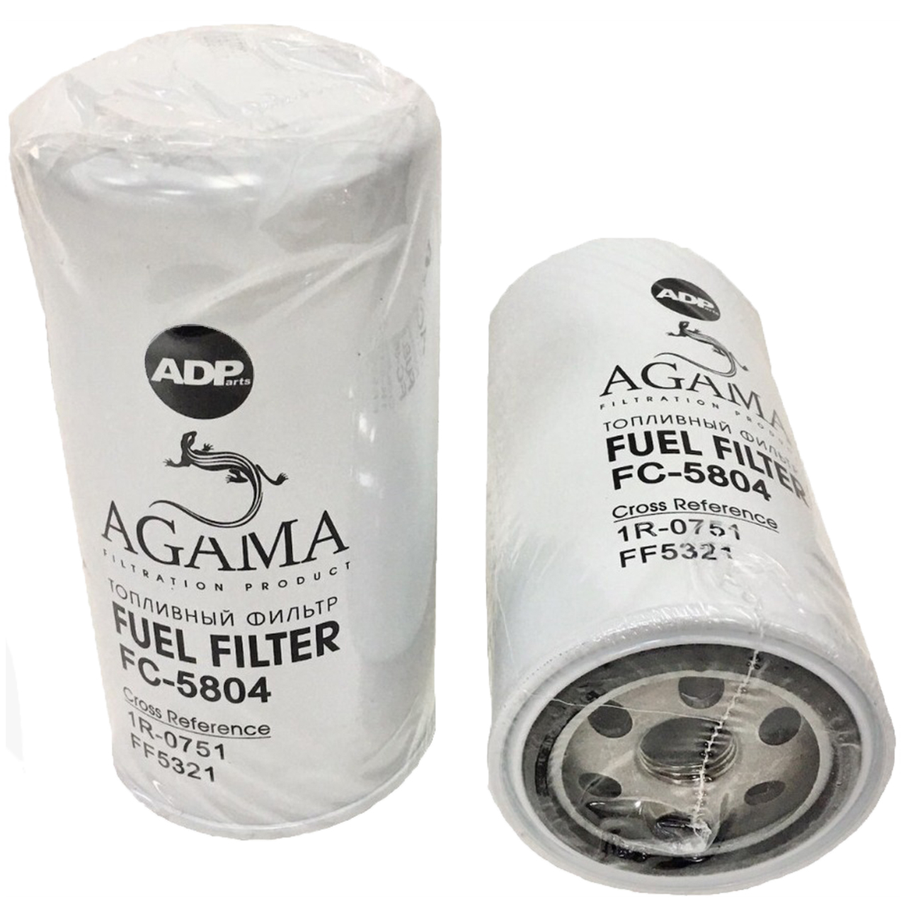 Купить запчасть AGAMA - FC5804 FC-5804 Фильтр топливный