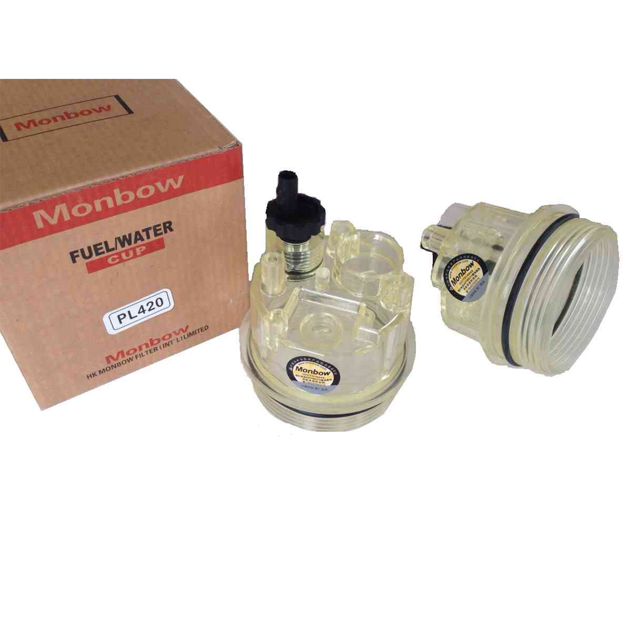 Купить запчасть MONBOW FILTER - PL270 PL270 / PL420 Колба-отстойник (без подогревателя)