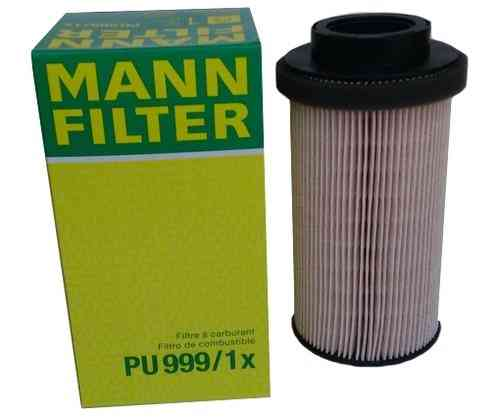 Купить запчасть MANN-FILTER - PU9991X PU999/1x Фильтр топливный (элемент) Mann