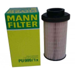 Купить запчасть MANN-FILTER - PU9991X PU999/1x Фильтр топливный (элемент) Mann