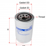 Купить запчасть SURE FILTER - SFH2411 SFH2411 Фильтр гидравлический (трансмиссии)