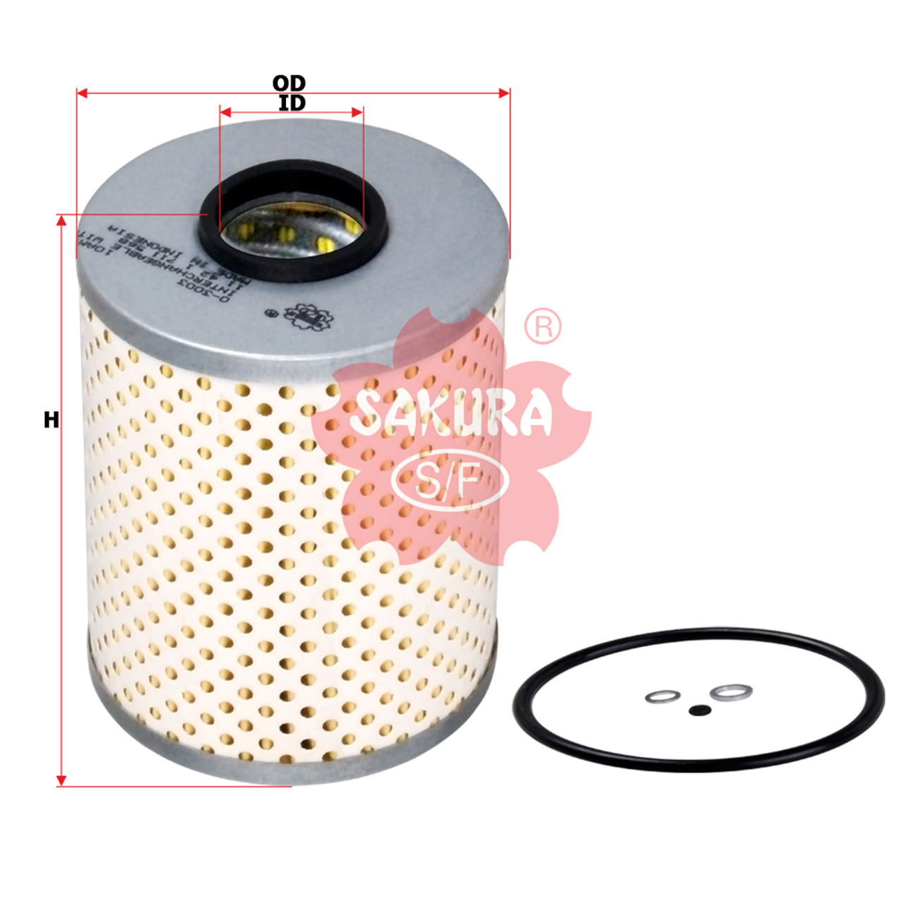 Купить запчасть SAKURA - O3003 Фильтр масл. Sakura O3003