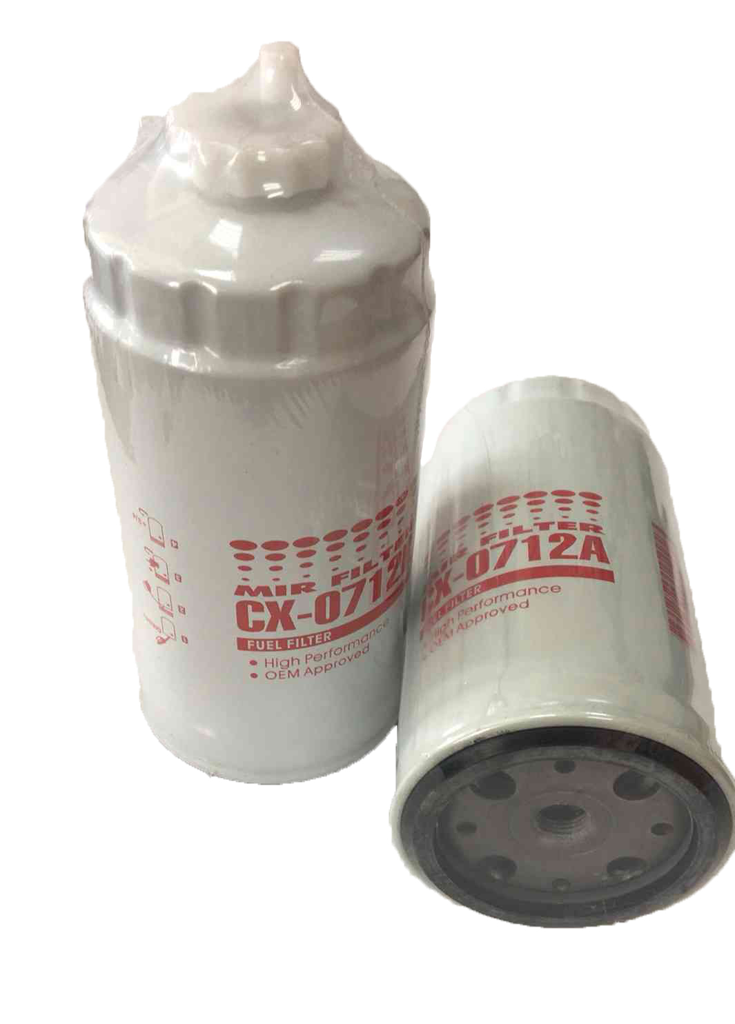 Купить запчасть MIRFILTER - CX0712A CX-0712A Фильтр топливный (сепаратор)