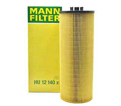Купить запчасть MANN-FILTER - HU12140X HU12140x Фильтр масляный (элемент)