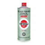 Купить запчасть MITASU - MJ4411 Масло трансмиссионное MITASU FE GEAR OIL GL-4/5 75W-80 (for SUBARU Extra MT) 1л п/синтетическое MJ441 (1/20) Япония