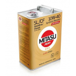 Купить запчасть MITASU - MJ1254 Масло моторное MITASU SL/CF 10w40 4л п/синтетическое универсальное MJ-125 (1/6) Япония