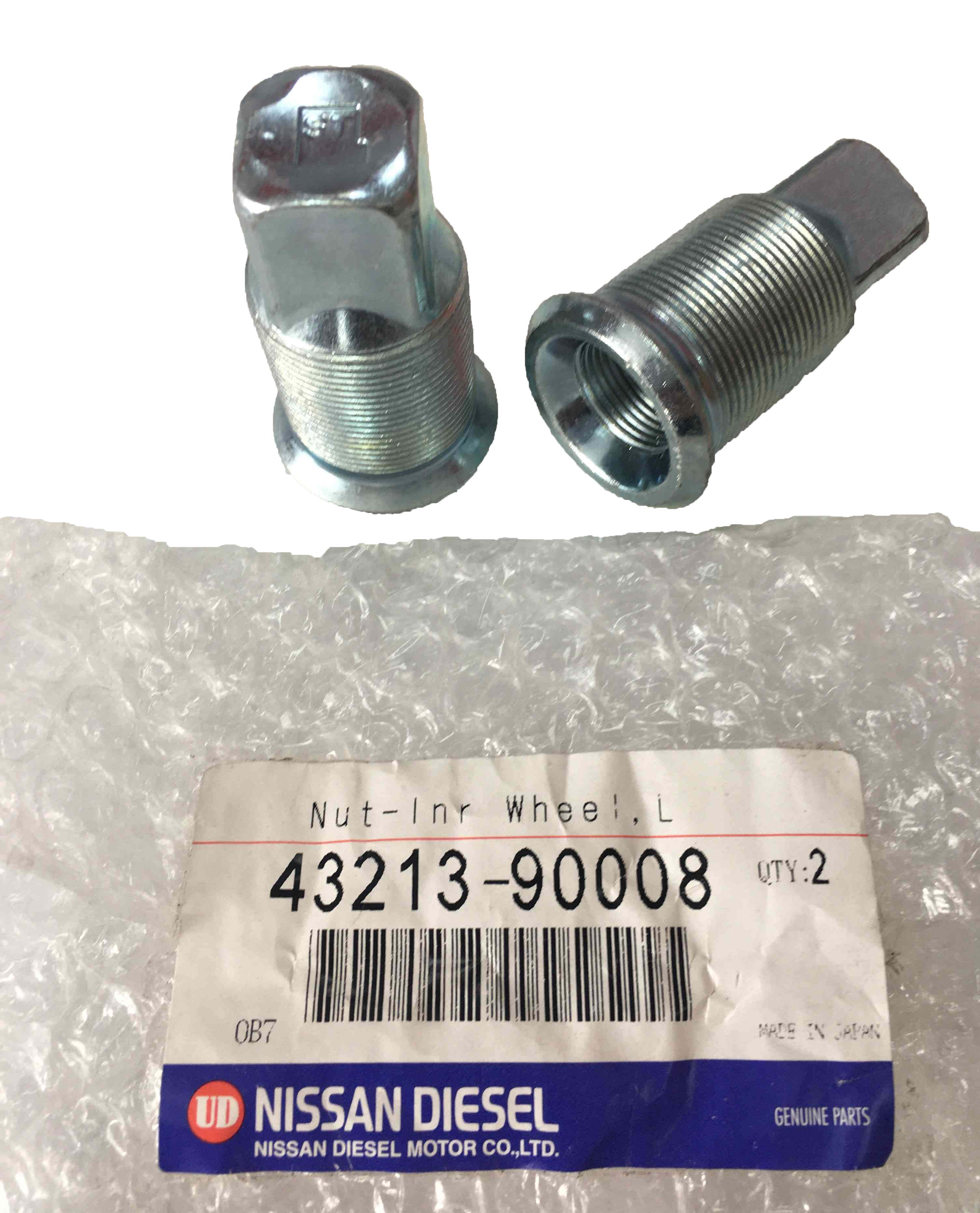 Купить запчасть NISSAN UD - 4321390008 43213-90008 Футорка (Левая)