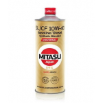 Купить запчасть MITASU - MJ1251 Масло моторное MITASU SL/CF 10w40 1л п/синтетическое универсальное MJ-125  (1/20) Япония