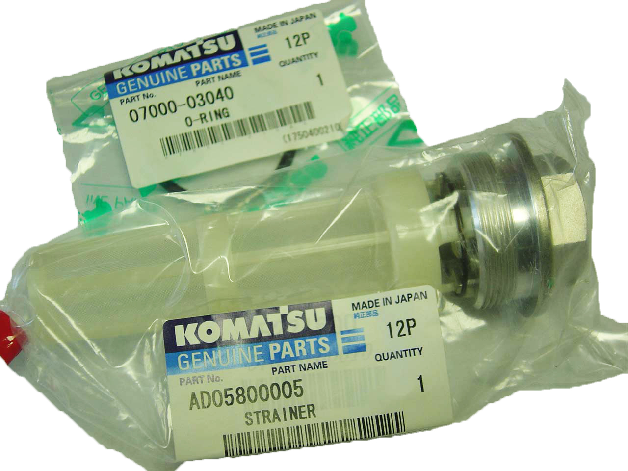 Купить запчасть KOMATSU - 1750400210 175-04-00210 Сетчатый фильтр Komatsu