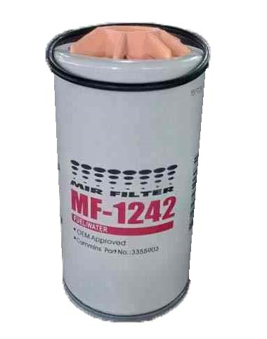 Купить запчасть MIRFILTER - MF1242 MF1242 Фильтр топливный (сепаратор)
