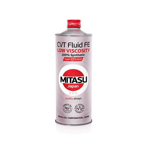 Купить запчасть MITASU - MJ3111 Жидкость для АКПП MITASU CVT FE FLUID 1л синтетическое MJ311 (1/20) Япония 
