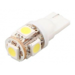 Купить запчасть NORD YADA - 902399 902399 Лампа светодиодная T10-5 SMD (size 5050) W5W 12V WHITE (белый)