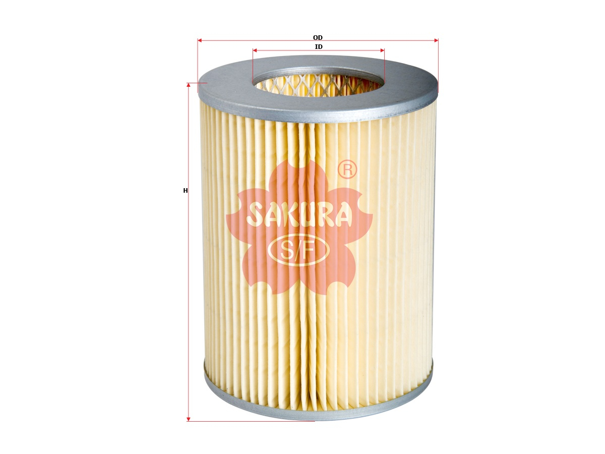 Купить запчасть SAKURA - A1812 A1812 Воздушный фильтр