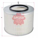 Купить запчасть SAKURA - A6811 A6811 Воздушный фильтр