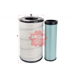 Купить запчасть SAKURA - A5102S Фильтр воздушный Sakura A5102S