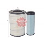 Купить запчасть SAKURA - A5558MS Фильтр воздушный Sakura A5558MS